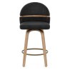 Tabouret Chêne Tissu - Odessa