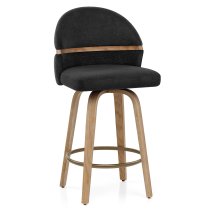 Tabouret Chêne Tissu - Odessa