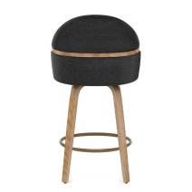 Tabouret Chêne Tissu - Odessa