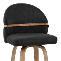Tabouret Chêne Tissu - Odessa