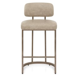 Tabouret Faux Cuir - Verve