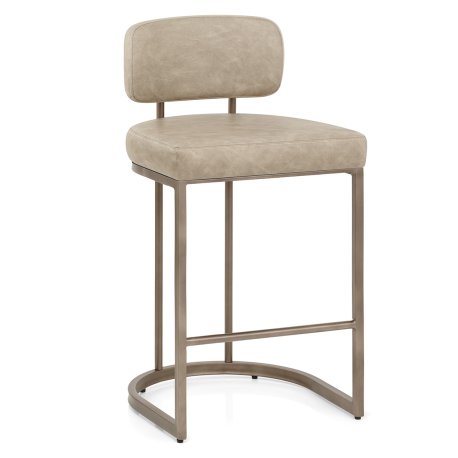 Tabouret Faux Cuir - Verve