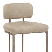Tabouret Faux Cuir - Verve