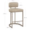 Tabouret Faux Cuir - Verve