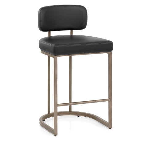 Tabouret Faux Cuir - Verve