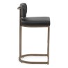 Tabouret Faux Cuir - Verve