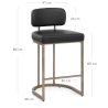 Tabouret Faux Cuir - Verve