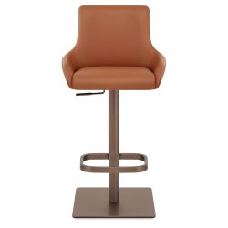 Tabouret de Bar Bronzé -...