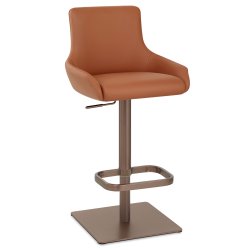 Tabouret de Bar Bronzé -...