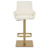 Tabouret de Bar Doré - Olivia