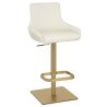 Tabouret de Bar Doré - Olivia