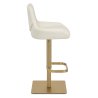 Tabouret de Bar Doré - Olivia