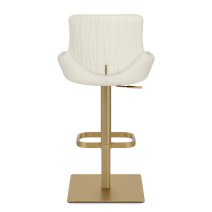 Tabouret de Bar Doré - Olivia