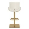 Tabouret de Bar Doré - Olivia