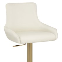 Tabouret de Bar Doré - Olivia
