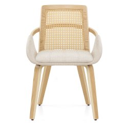 Chaise Bois Tissu - Cleveland