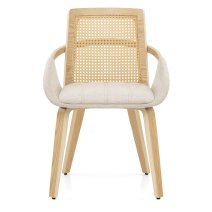Chaise Bois Tissu - Cleveland