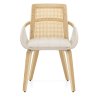 Chaise Bois Tissu - Cleveland