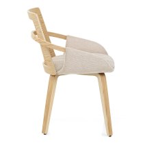 Chaise Bois Tissu - Cleveland