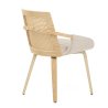 Chaise Bois Tissu - Cleveland