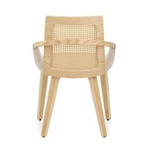 Chaise Bois Tissu - Cleveland