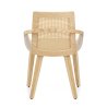 Chaise Bois Tissu - Cleveland