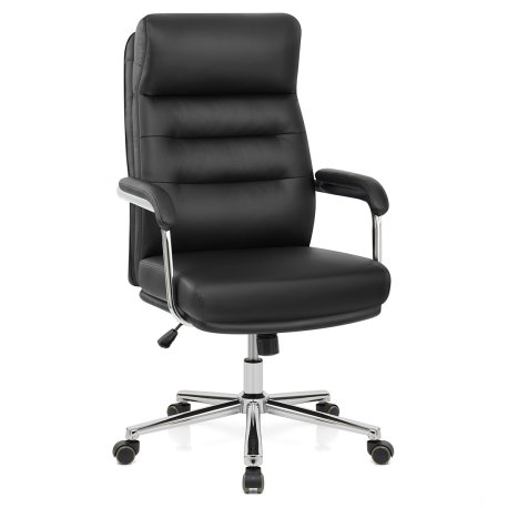 Chaise de Bureau Faux Cuir - Lyon