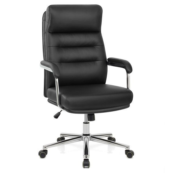 Chaise de Bureau Faux Cuir - Lyon