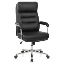 Chaise de Bureau Faux Cuir - Lyon
