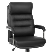 Chaise de Bureau Faux Cuir - Lyon