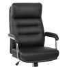 Chaise de Bureau Faux Cuir - Lyon