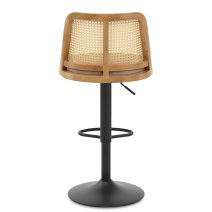 Tabouret de Bar Faux Cuir - Drew