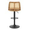 Tabouret de Bar Faux Cuir - Drew