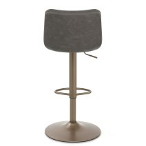 Tabouret de Bar Faux Cuir Antique - Utopia