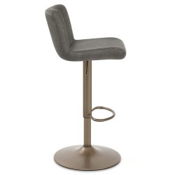 Tabouret de Bar Faux Cuir...