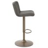 Tabouret de Bar Faux Cuir Antique - Utopia