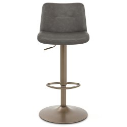 Tabouret de Bar Faux Cuir...