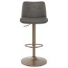 Tabouret de Bar Faux Cuir Antique - Utopia