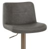 Tabouret de Bar Faux Cuir Antique - Utopia