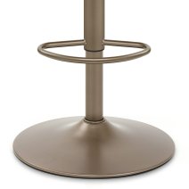 Tabouret de Bar Faux Cuir Antique - Utopia