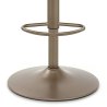 Tabouret de Bar Faux Cuir Antique - Utopia