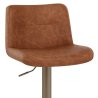 Tabouret de Bar Faux Cuir Antique - Utopia