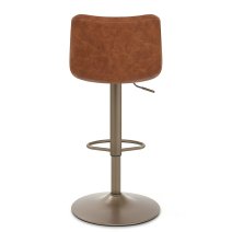 Tabouret de Bar Faux Cuir Antique - Utopia