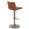 Tabouret de Bar Faux Cuir Antique - Utopia