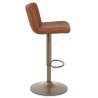 Tabouret de Bar Faux Cuir Antique - Utopia