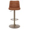 Tabouret de Bar Faux Cuir Antique - Utopia