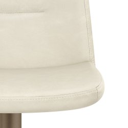 Tabouret de Bar Faux Cuir...