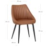 Chaise Cuir Véritable - Strata