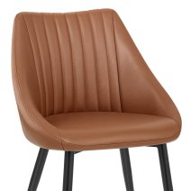 Chaise Cuir Véritable - Strata