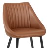 Chaise Cuir Véritable - Strata